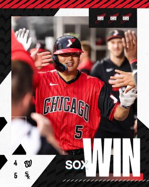 Image post by @whitesox on Instagram