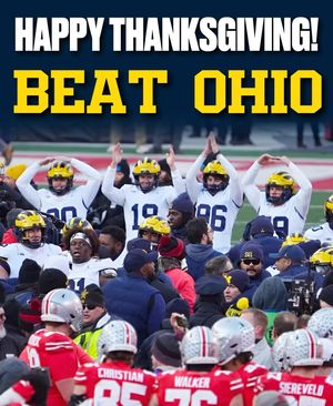 Image post by @michigan__football on Instagram