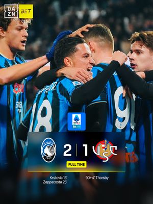 Image post by @dazn_it on Instagram