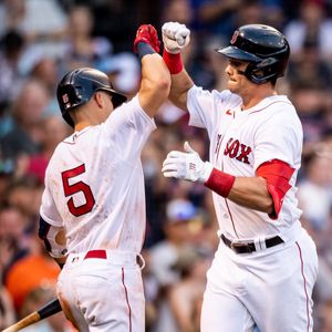 Image post by @redsox on Instagram