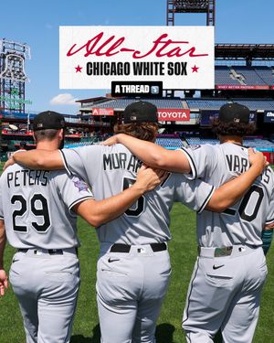 Image post by @whitesox on Twitter