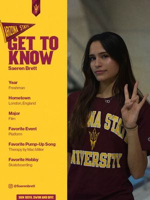 Image post by @sundevilswimdive on Instagram