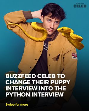 Image post by @buzzfeedceleb on Instagram
