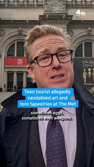 Image post by @nbcnewyork on Instagram