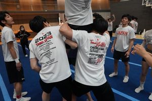 Image post by @cheer_japan on Instagram