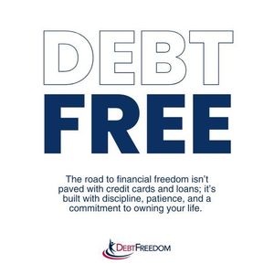 Image post by @debtfreedomusa on Instagram