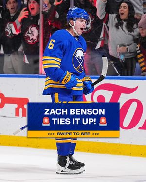 Image post by @buffalosabres on Instagram