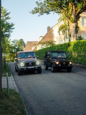 Image post by @mercedesbenz on Instagram