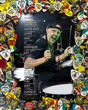 Image post by @metallica on Instagram