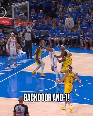 Image post by @nba on Instagram
