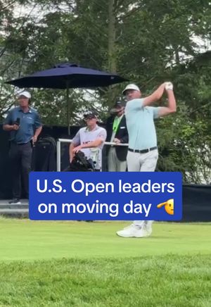 Video post by @nbcgolf on TikTok