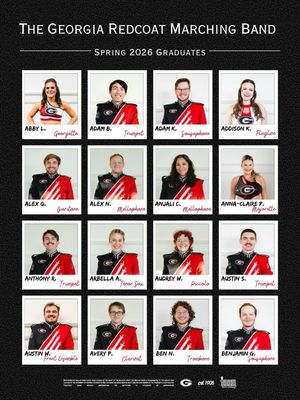 Image post by @ugaredcoatband on Instagram