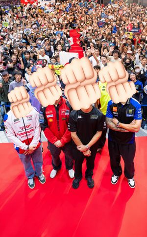 Video post by @motogp on TikTok