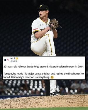 Image post by @mlb on Instagram