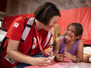 Image post by @americanredcross on Instagram
