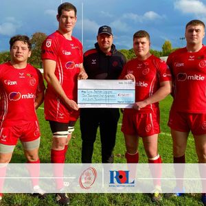 Image post by @armyrugbyunion on Instagram