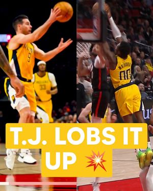 Image post by @pacers on Instagram