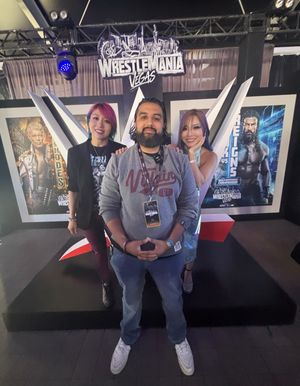 Image post by @thewrestlingclassic on Instagram