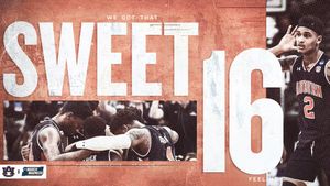 Image post by @AuburnMBB on Twitter