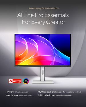 Image post by @asus on Instagram