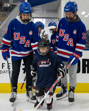Image post by @usahockey on Instagram