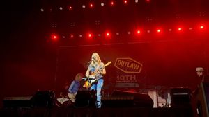 Image post by @outlawmusicfestival on Instagram