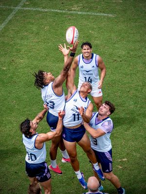 Image post by @francerugby on Instagram