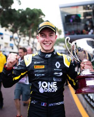 Image post by @formula2 on Instagram