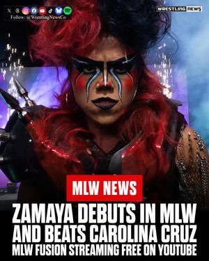 Image post by @wrestlingnewsco on Instagram