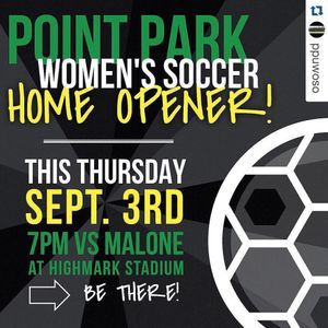 Image post by @pointparksports on Instagram