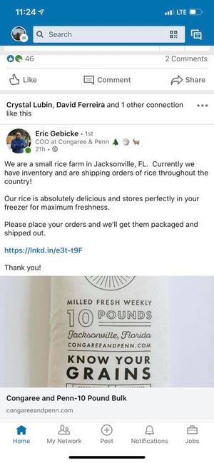 Image post by @tuckertrained on Facebook