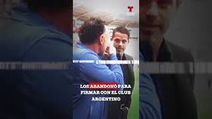 Video post by @deportes on YouTube