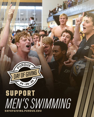 Image post by @purduemswimdive on Instagram