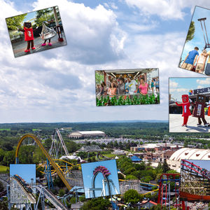 Image post by @hersheypark on Instagram