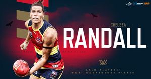Image post by @CrowsAFLW on Twitter/X