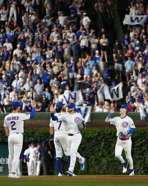 Image post by @cubs on Instagram