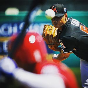 Image post by @marlins on Instagram