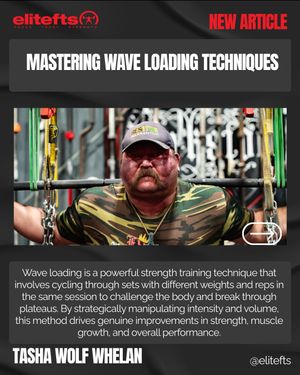 Image post by @elitefts on Instagram