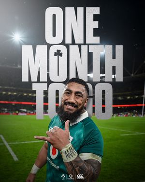 Image post by @irishrugby on Instagram