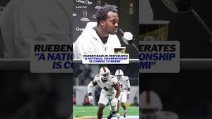 Video post by @cbssportscfb on YouTube