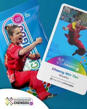 Image post by @theworldgames on Instagram