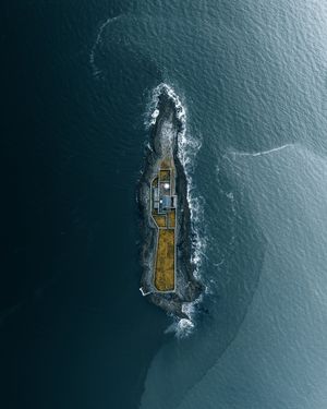Image post by @droneartgallery on Instagram