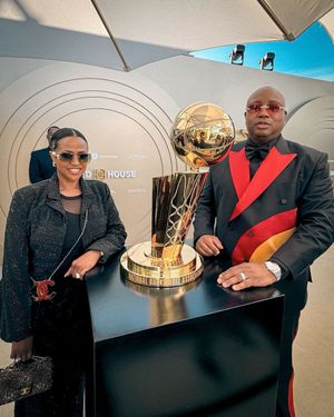 Image post by @NBA on Twitter