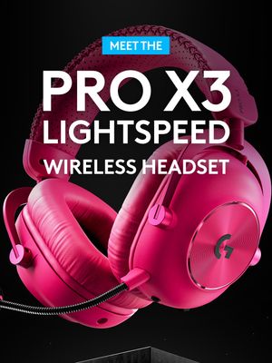 Image post by @logitechg on Instagram