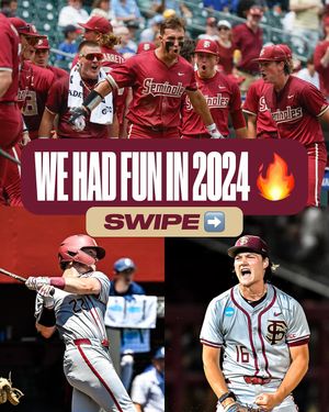 Image post by @nolebaseball on Instagram