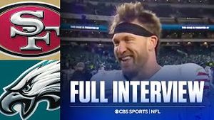 Video post by @nfloncbs on YouTube