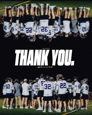 Image post by @jmumenslacrosse on Instagram