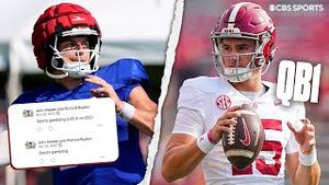 Video post by @cbssports on YouTube