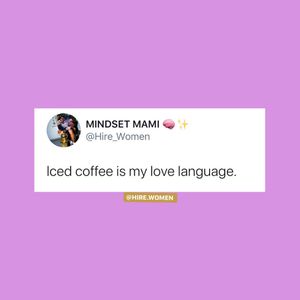 Image post by @hire.women on Instagram