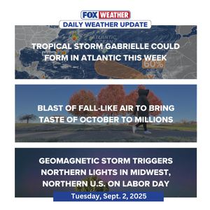 Image post by @foxweather on Instagram